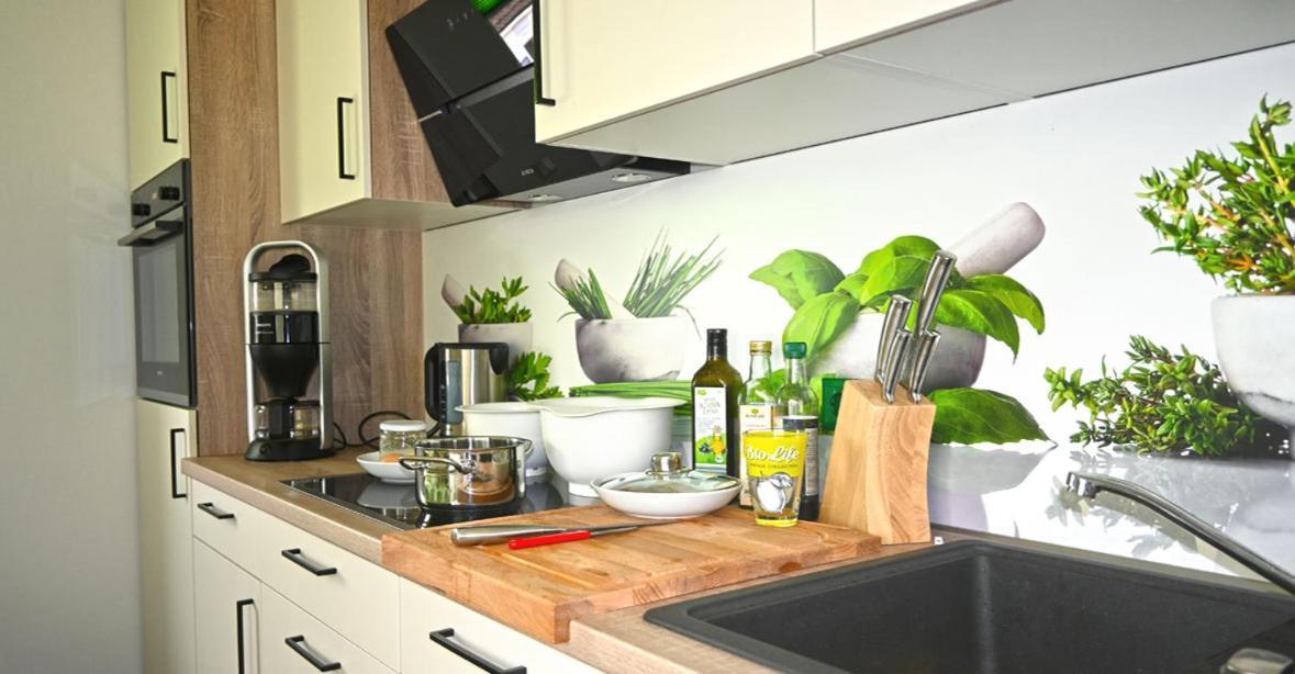 Kuhnle-Tours Ferienwohnung Рехлін Екстер'єр фото