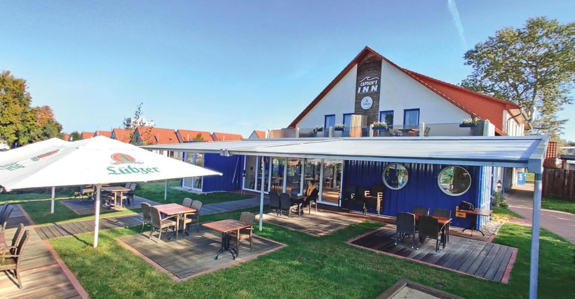 Kuhnle-Tours Ferienwohnung Рехлін Екстер'єр фото