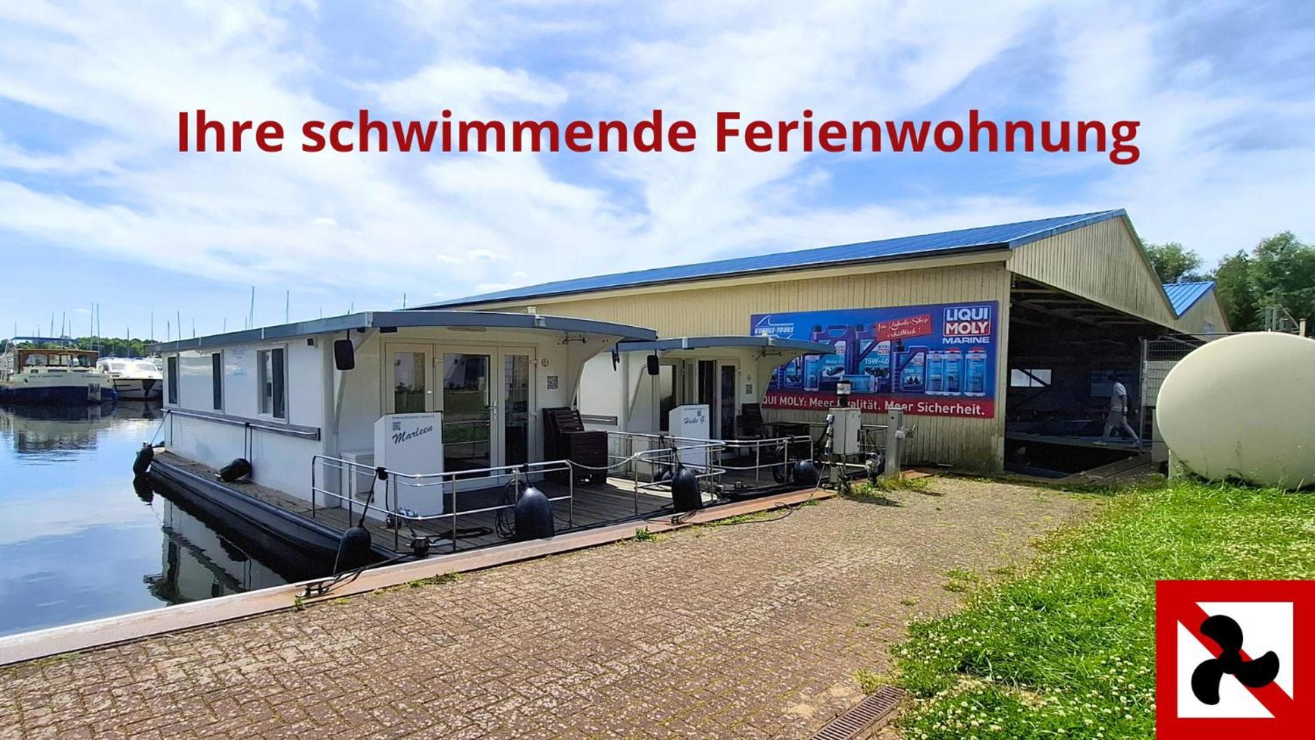 Kuhnle-Tours Ferienwohnung Рехлін Екстер'єр фото